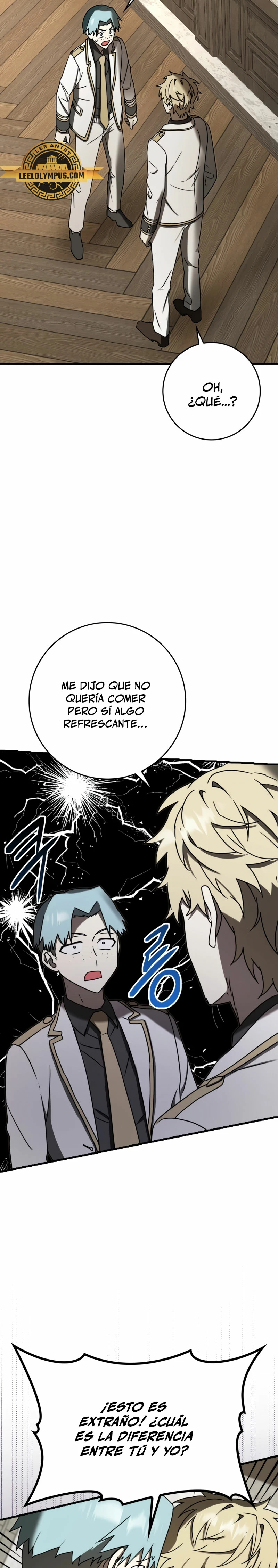 El Principe Demonio va a la Academia Capítulo 69 - página 24