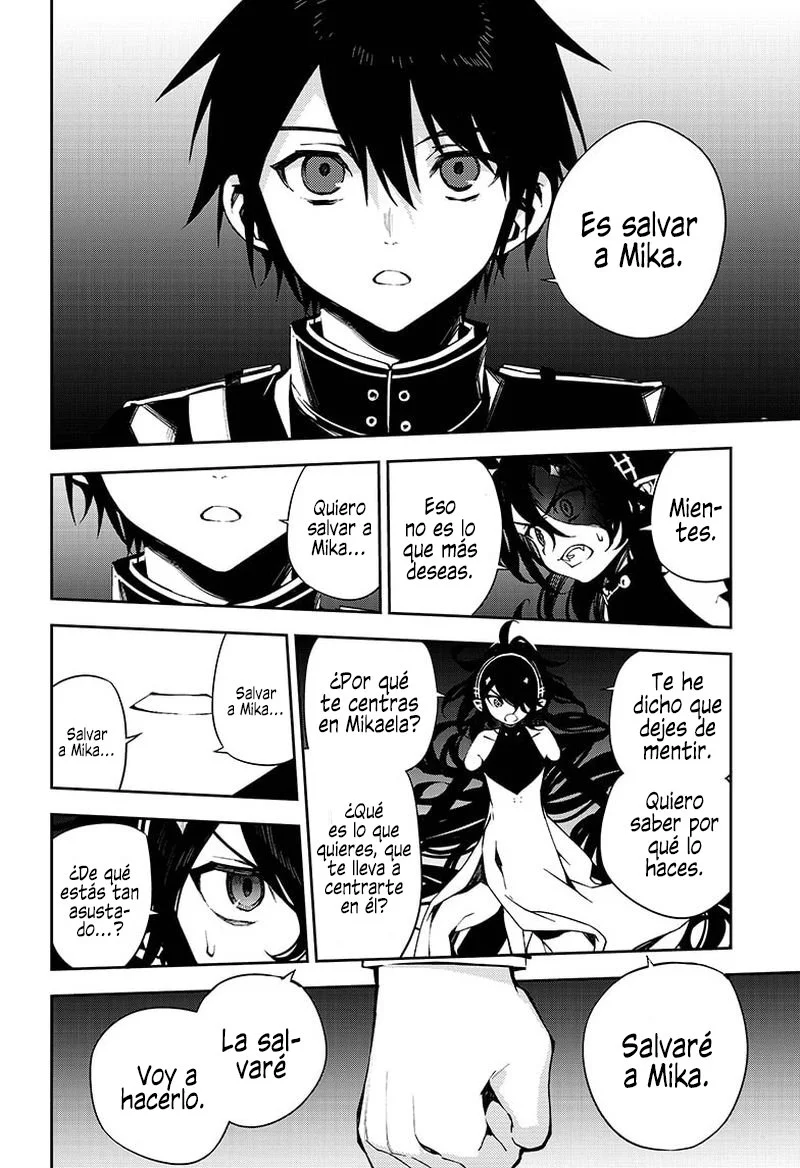 Owari no seraph Capítulo 102 - página 11