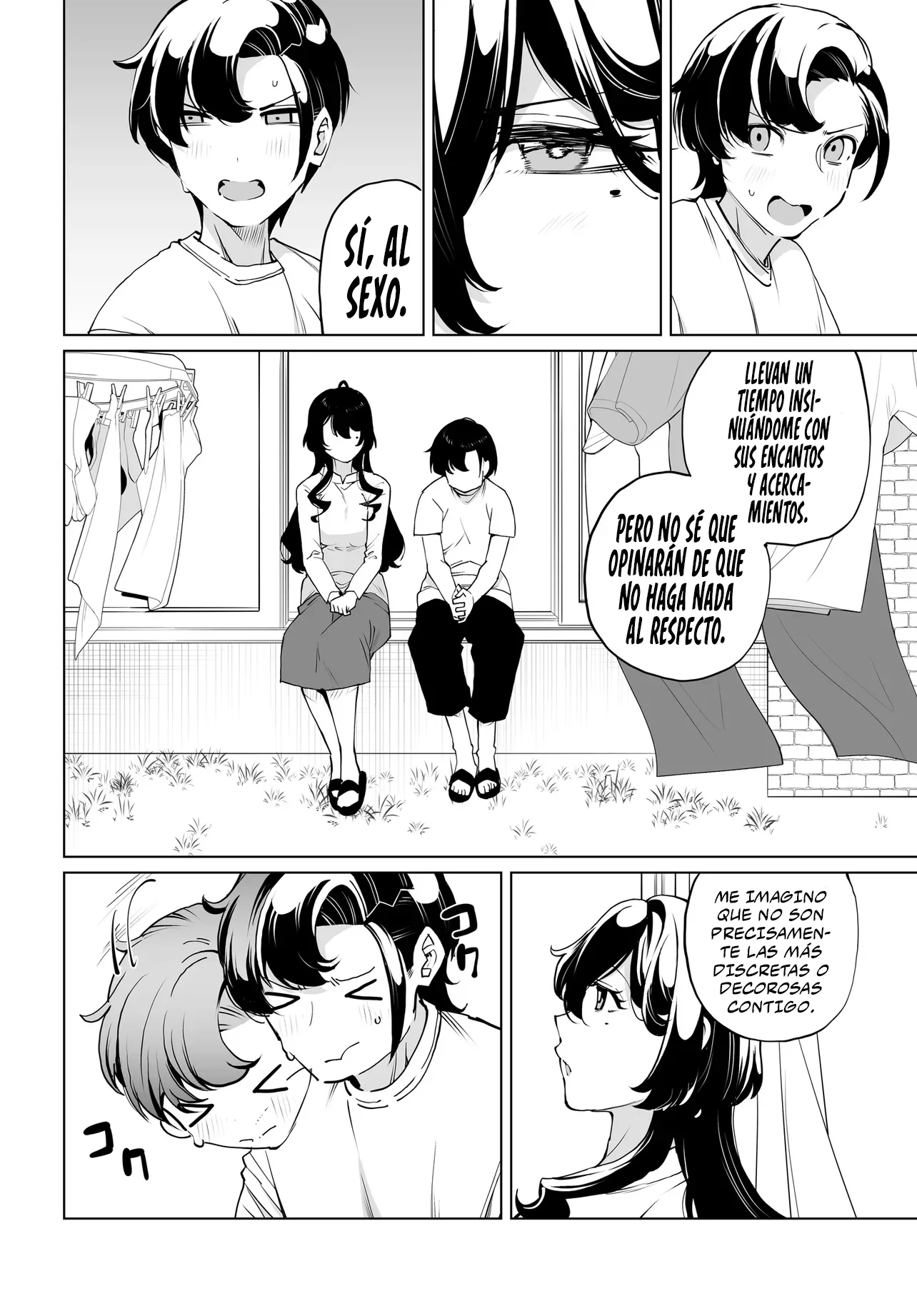 ¿Que pasaria si decido ayudar a dos hermanas que odian a los hombres? Capítulo 32 - página 20