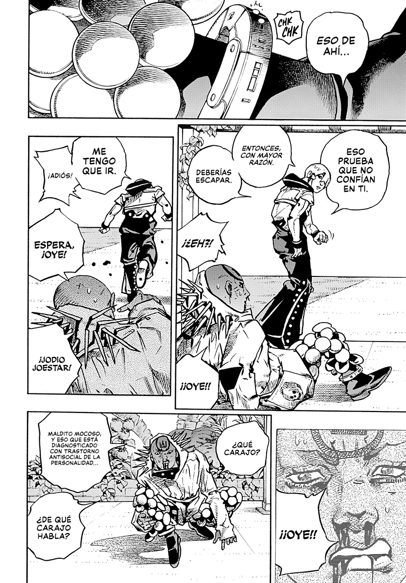 JoJo's Bizarre Adventure - Parte 9: The JoJoLands Capítulo 38 - página 26