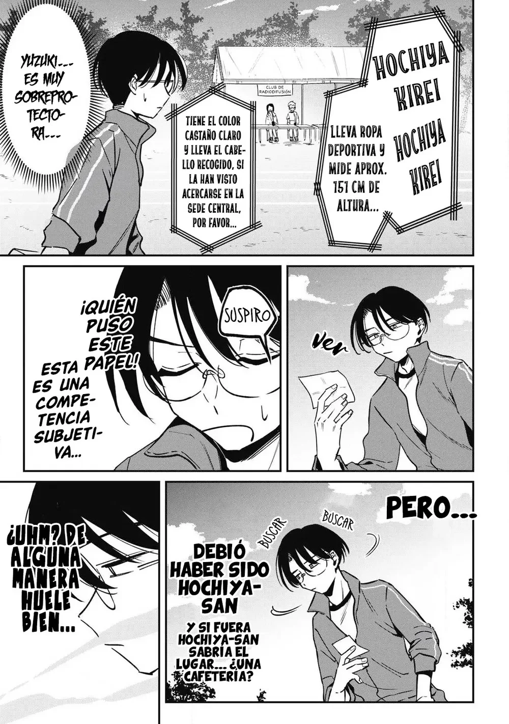 Hochiya-san tiene más que de sobra Capítulo 18 - página 5