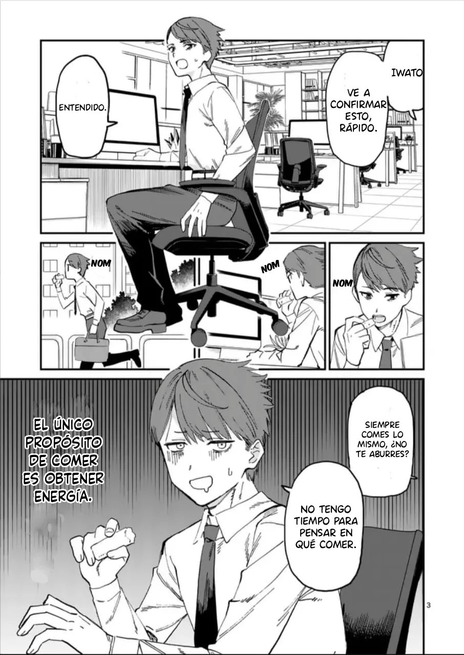 Yoimiya Nagi ga Mane ni Yashoku wo Tsukuru Wake Capítulo 1 - página 4