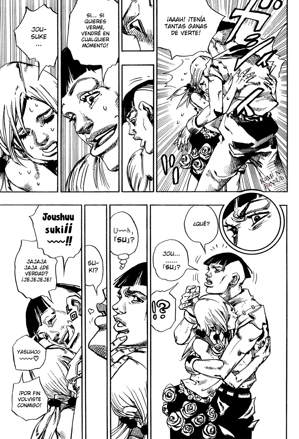 JoJo's Bizarre Adventure - Parte 8: JoJolion Capítulo 25 - página 21