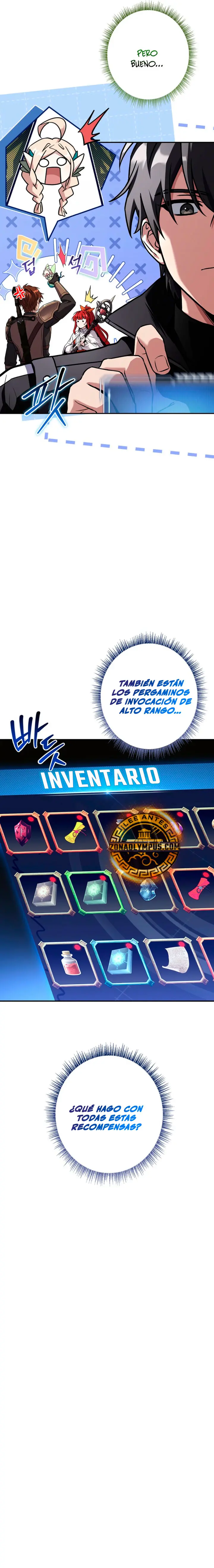 Mi Invocación es de Clase EX Capítulo 21 - página 6