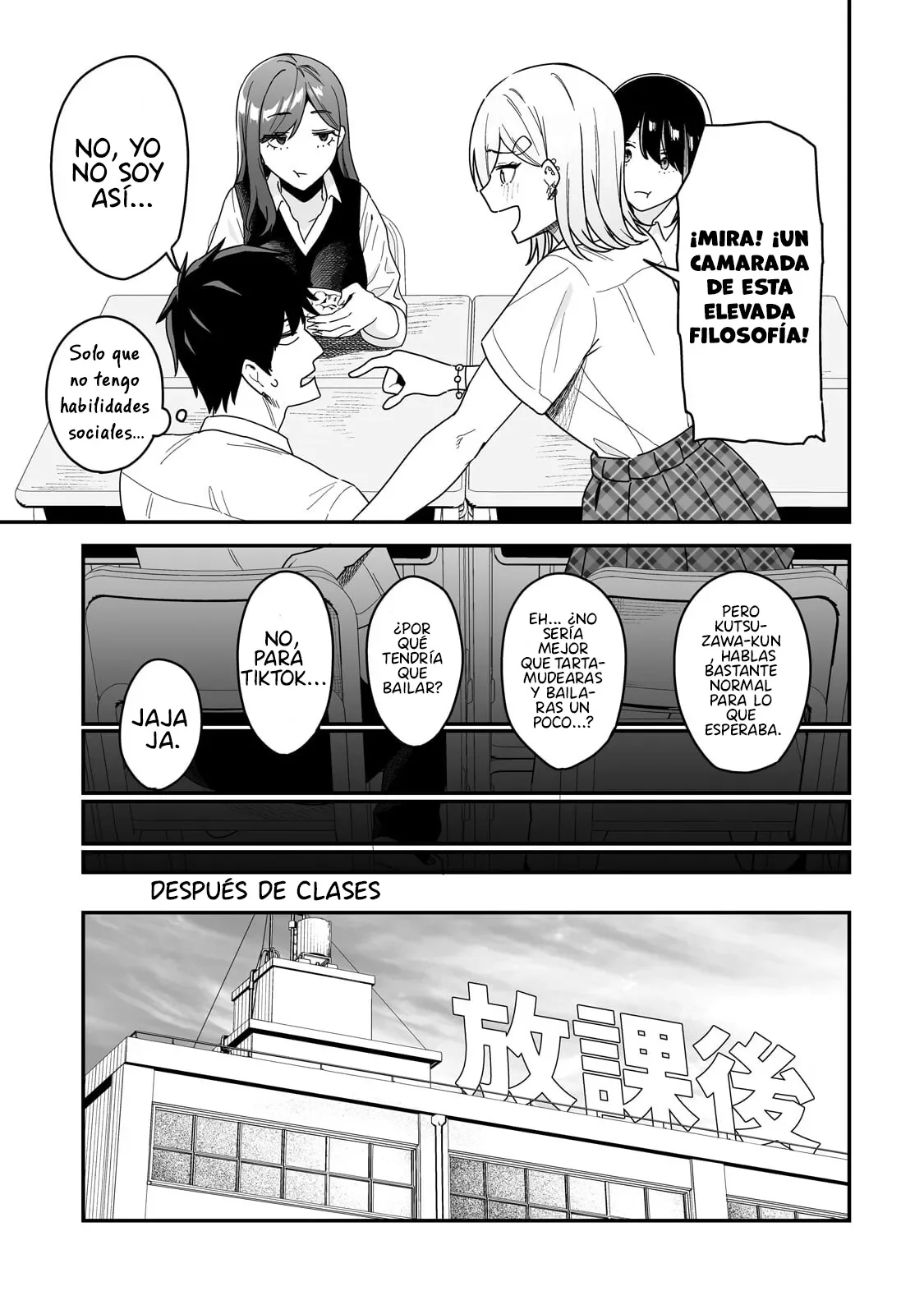Gal no Jitensha o Naoshitara Natsukareta Capítulo 2.2 - página 4