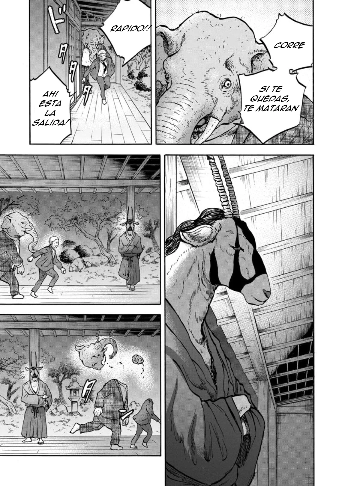 Animal Human Capítulo 15 - página 25