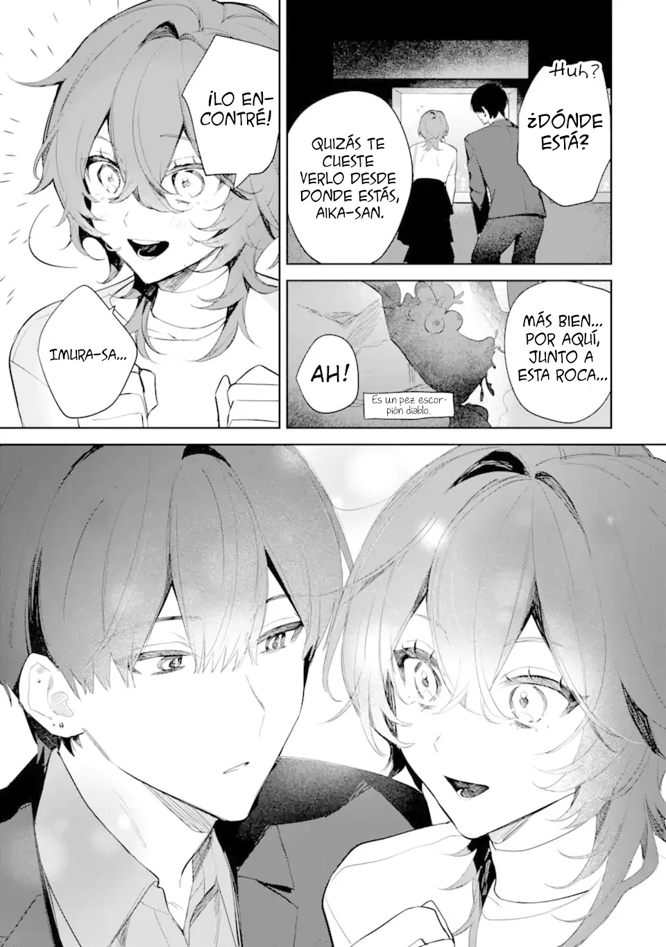 Date or Kill: Himitsu no Matching Capítulo 2 - página 17