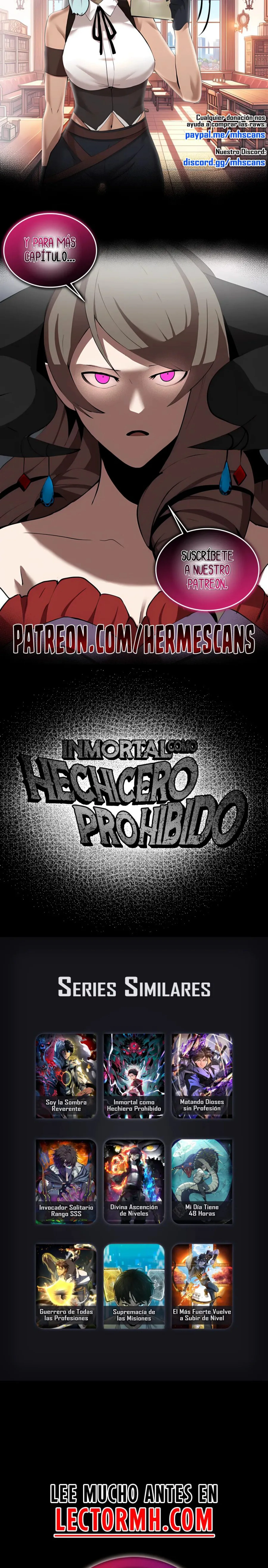 Maestro Supremo de Maldiciones Capítulo 65 - página 19
