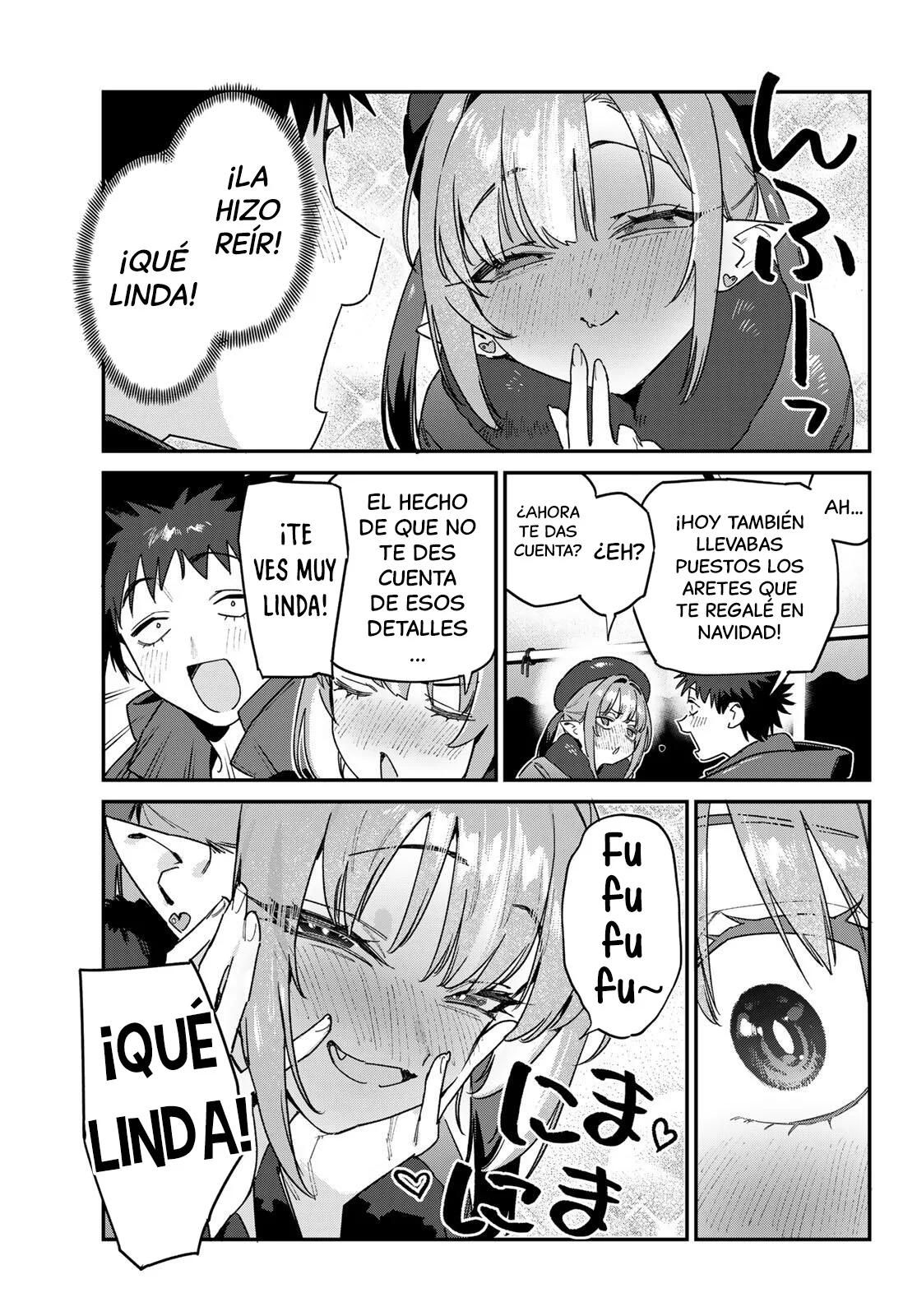 Kanan-sama Might be Easy Capítulo 186 - página 7