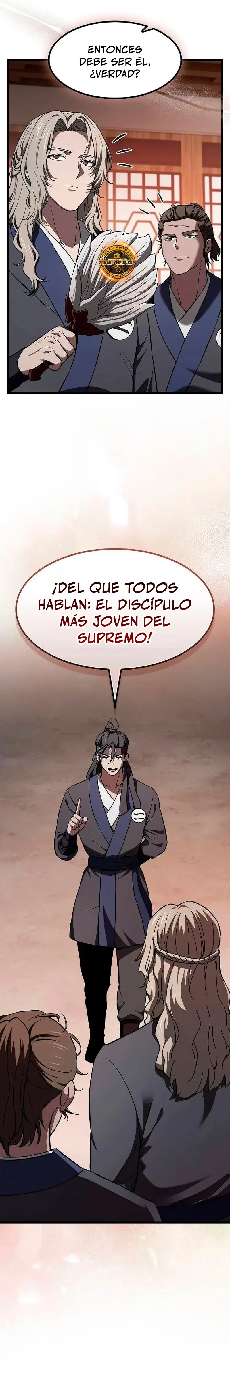 Obligado a ser Demonio Celestial Capítulo 46 - página 6