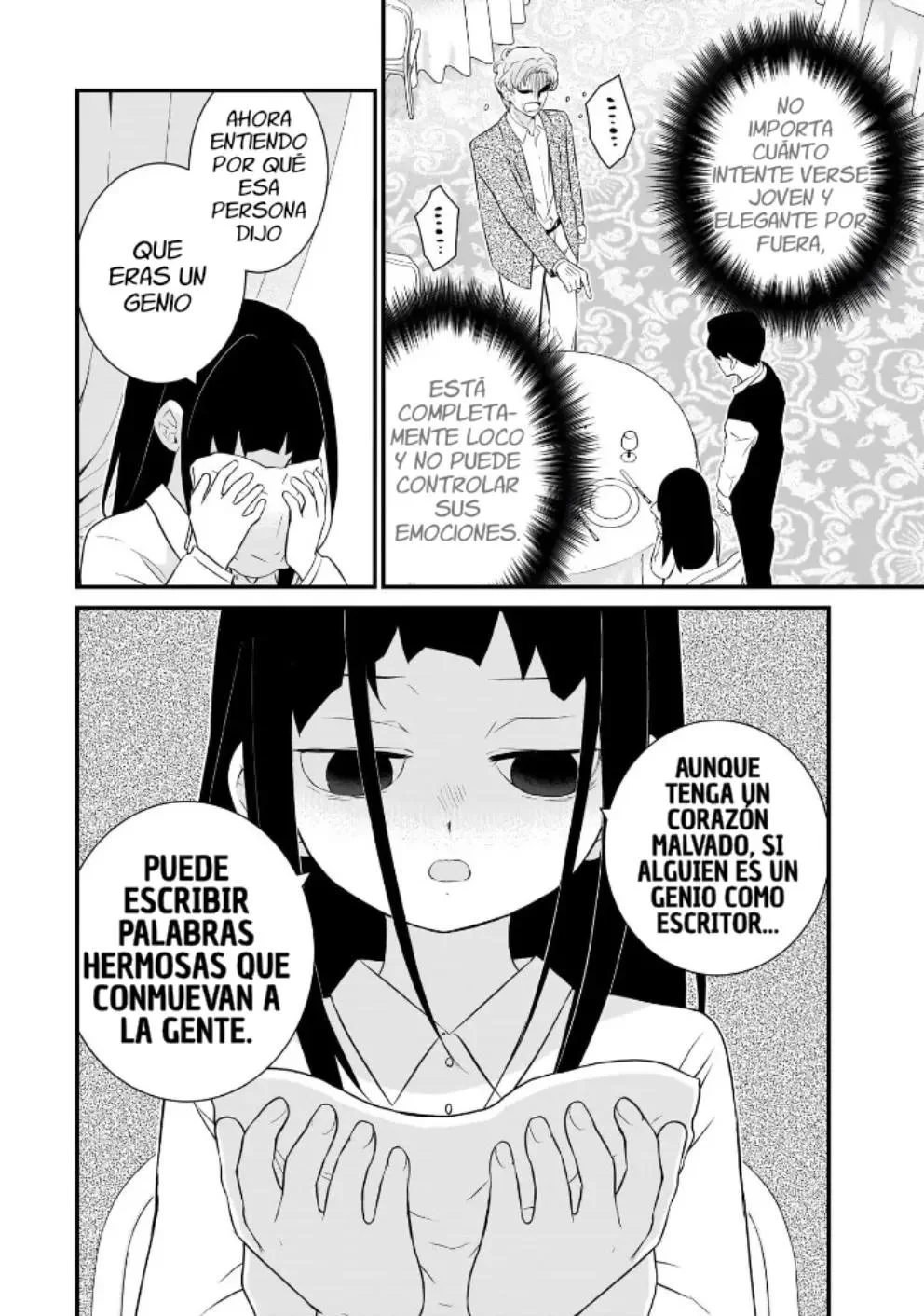 ¿Vale La Pena Mantener Una Familia Como Esta? Capítulo 103 - página 21