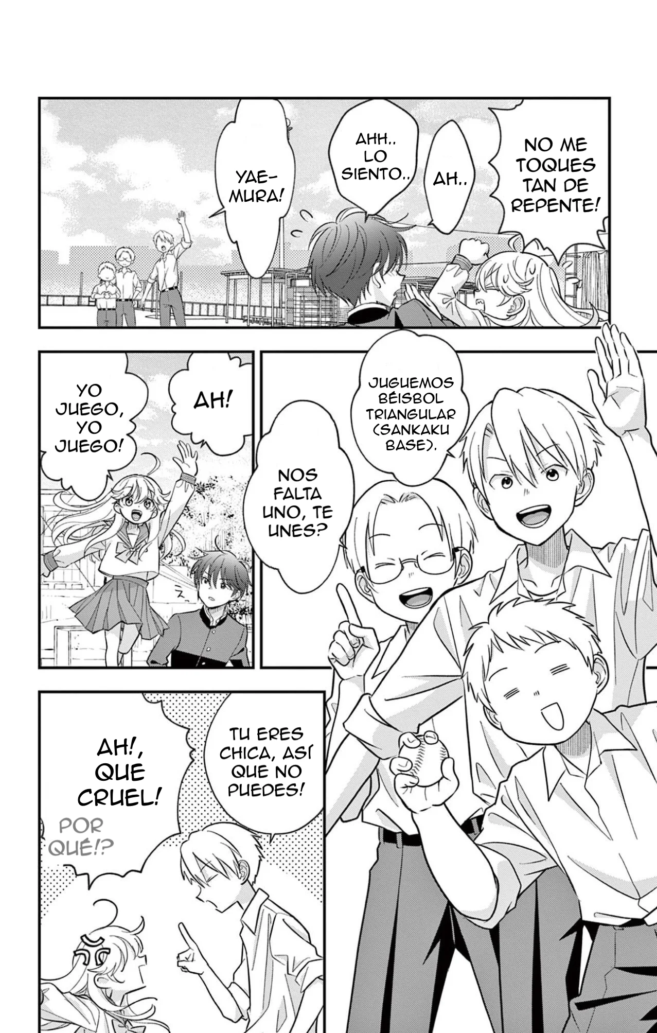 Uesugi Kun Wa Onnanoko Wo Yametai Capítulo 34 - página 14