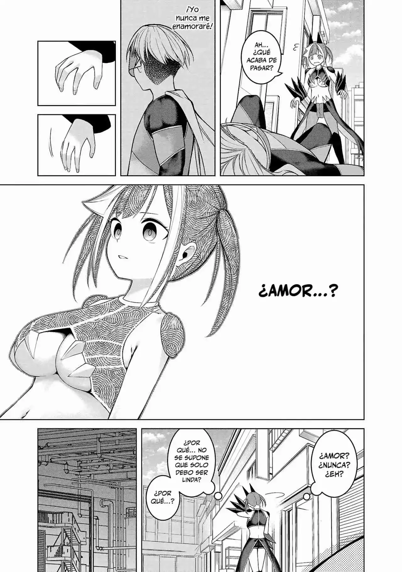 Kaijin Mira no Dai-2 Keitai ga Kawaisugiru Capítulo 2 - página 17