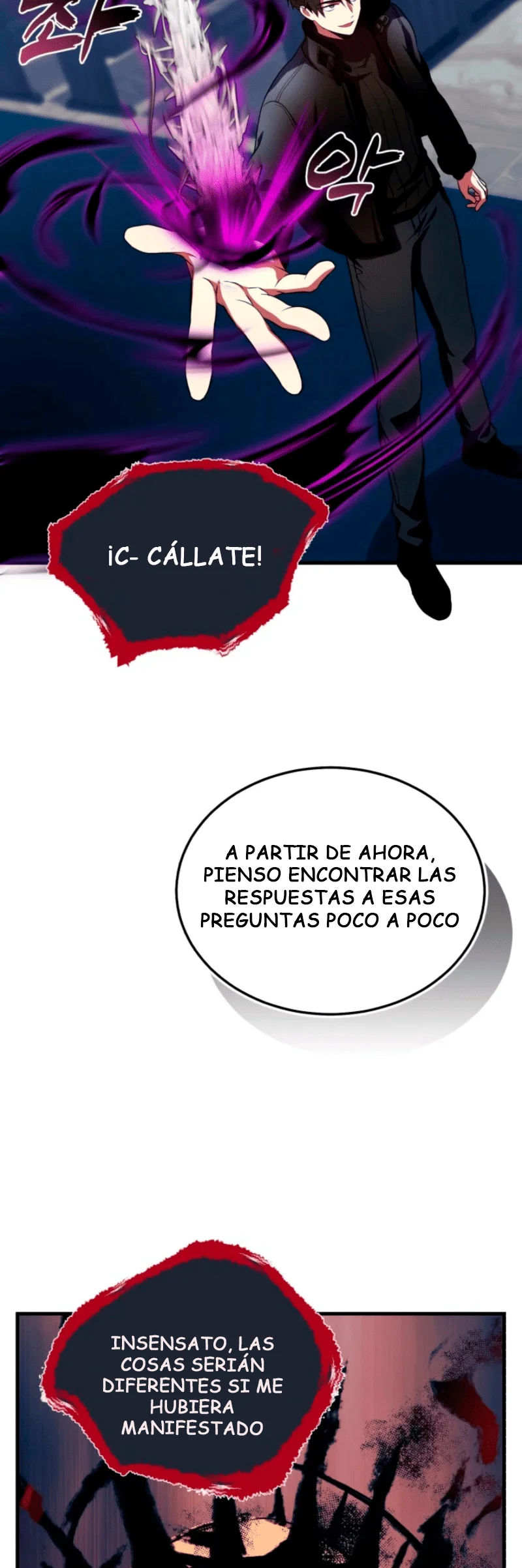Incluso un ser supremo es papá por primera vez Capítulo 31 - página 47