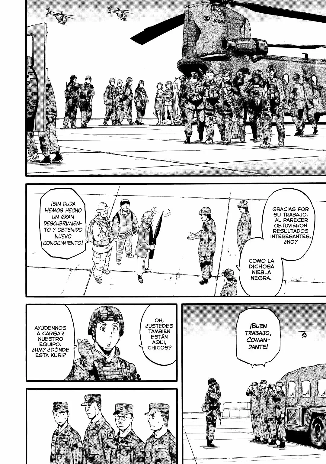 Gate: ¡Así lucharon allí las Fuerzas de Autodefensa de Japón! Capítulo 102 - página 11