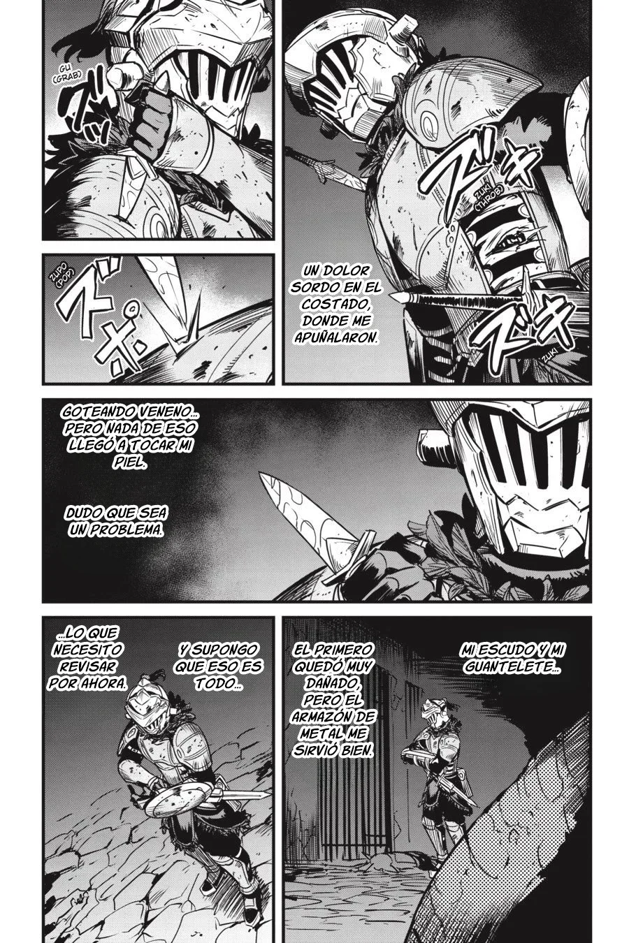 Goblin Slayer Year one Capítulo 131 - página 21