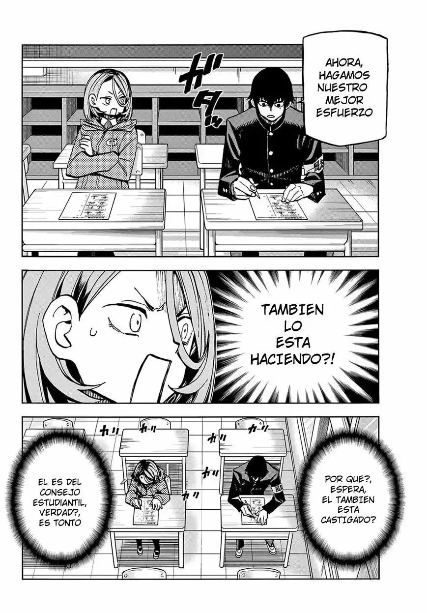 Ponkotsu Fuukiiin to Skaato take ga Futekisetsu na JK no Hanashi Capítulo 1 - página 10