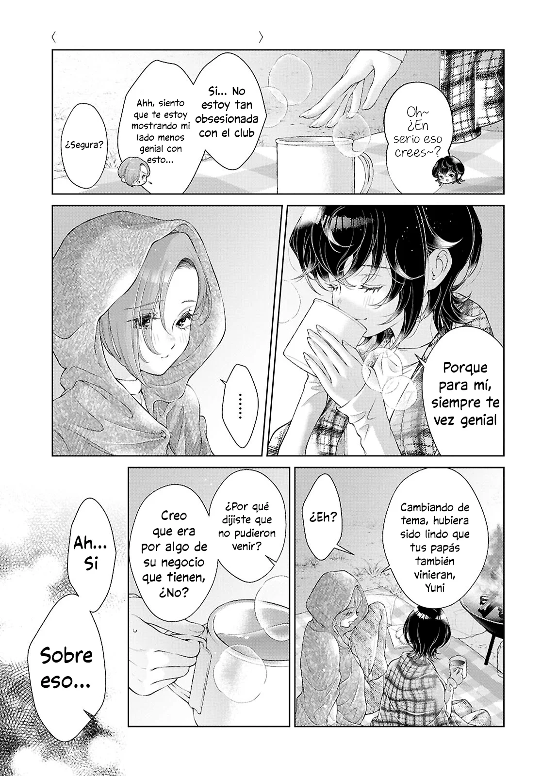 Kyou wa Kanojo ga Inai Kara Capítulo 35 - página 7