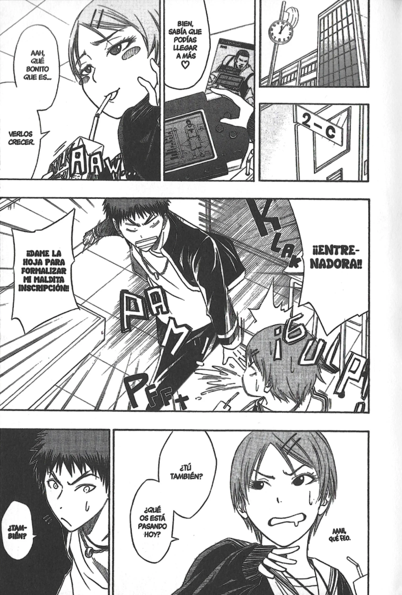 Kuroko no basket Capítulo 2 - página 5
