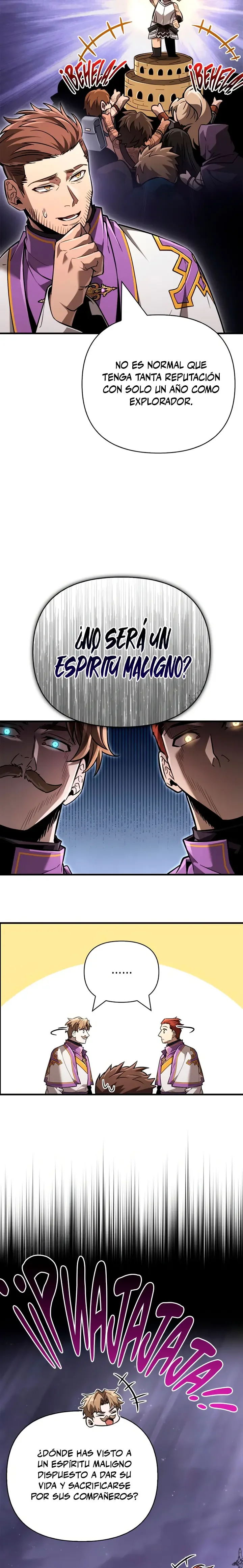 Sobreviviendo al Juego Siendo un Barbaro Capítulo 158 - página 28