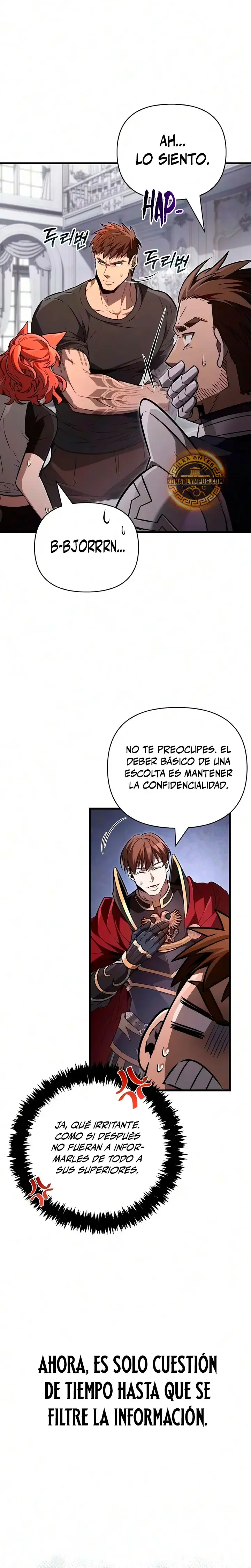 Sobreviviendo al Juego Siendo un Barbaro Capítulo 163 - página 37