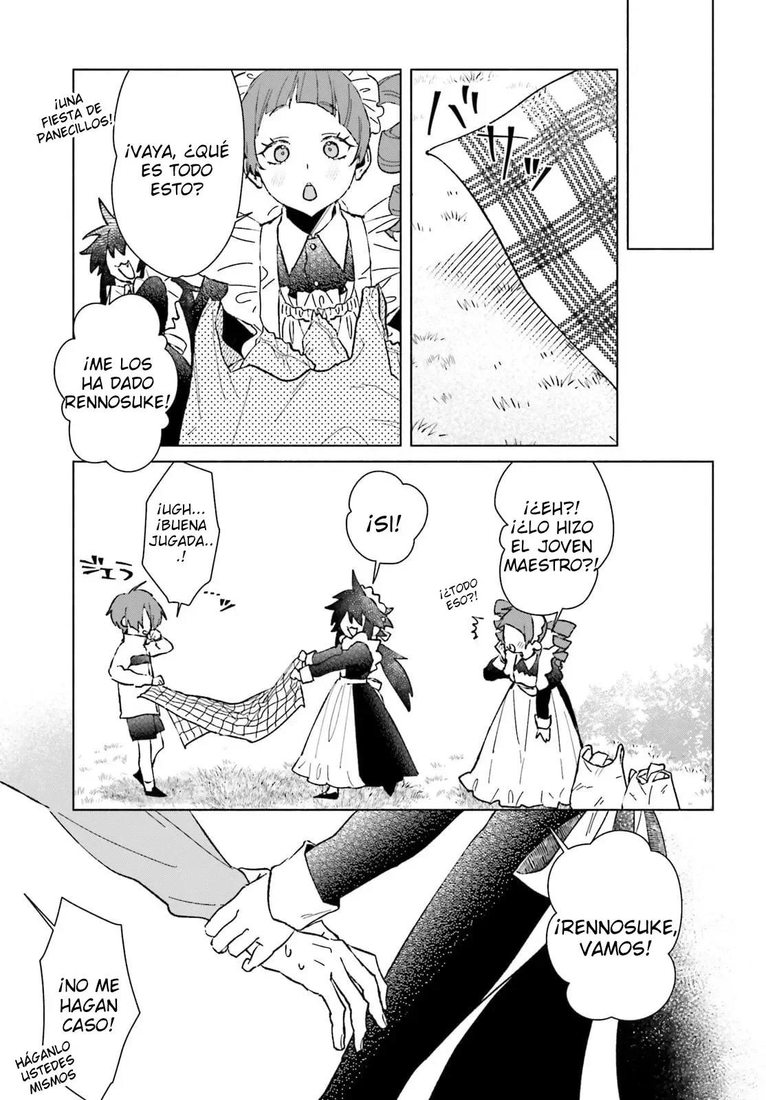 Toudou-kun Chi no Maid Shota Capítulo 13.5 - página 6