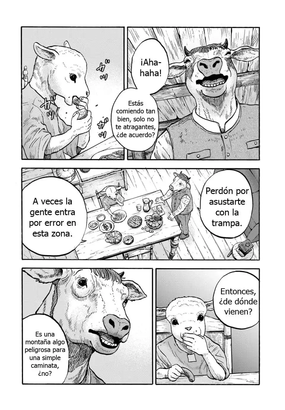 Animal Human Capítulo 9 - página 18