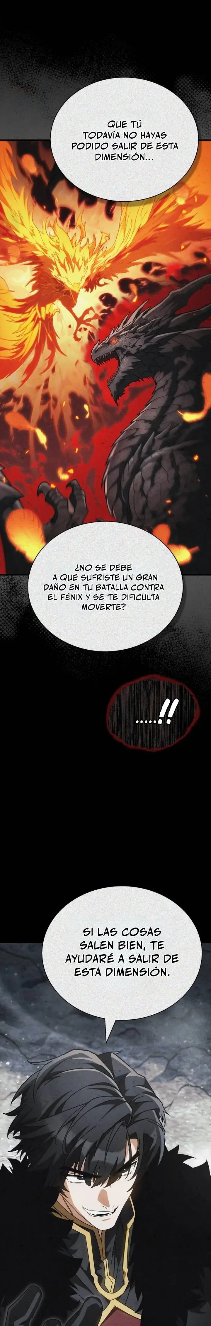 El Rey Demonio Abrumado Por Héroes Capítulo 52 - página 18