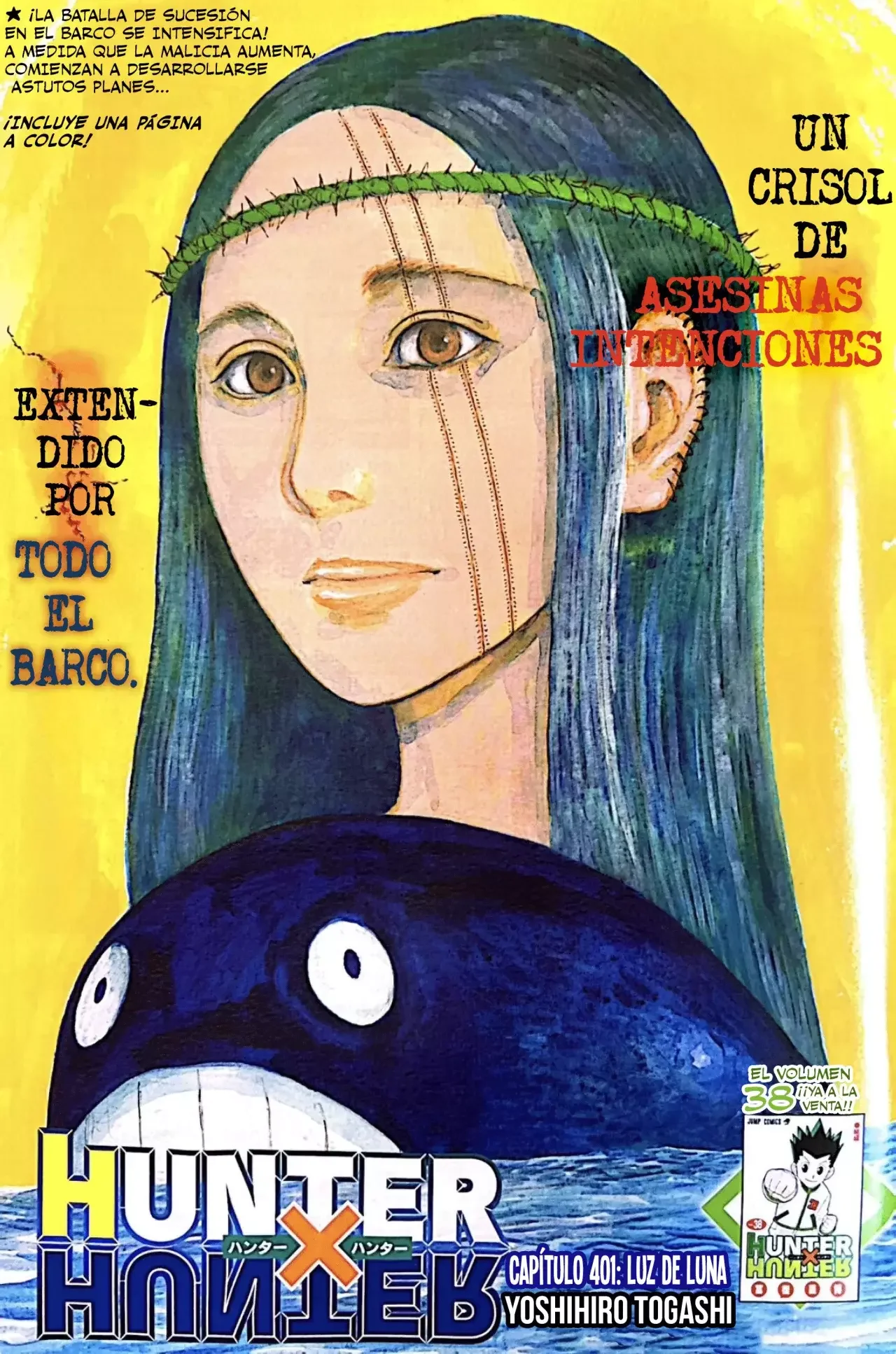 Cazador X Capítulo 401 - página 2