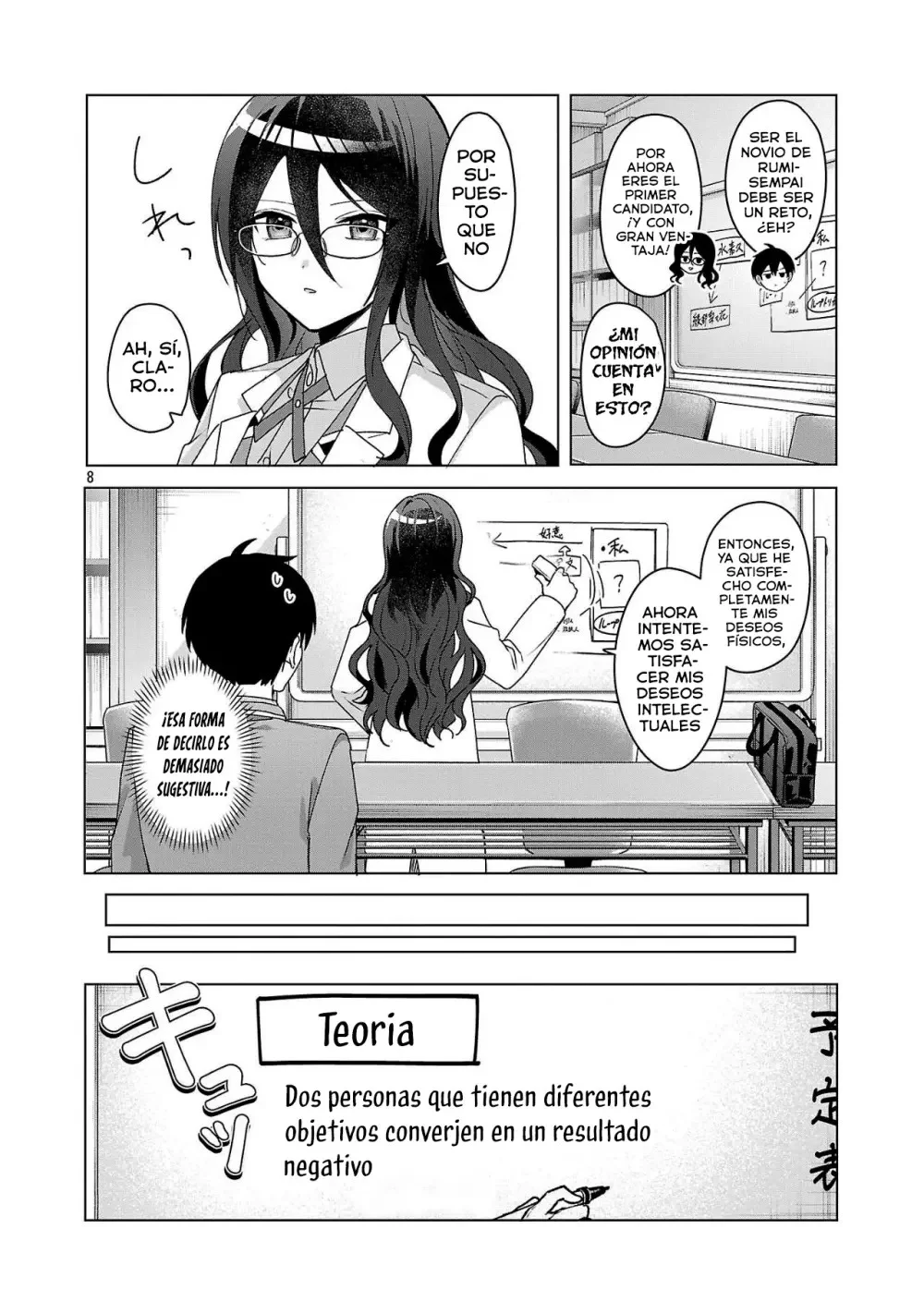 ¡Enseñame a amar! Capítulo 4 - página 10
