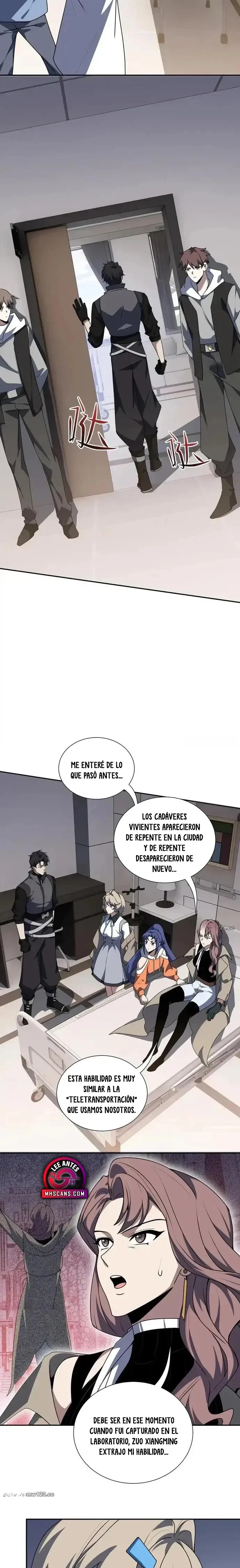 Hice un Contrato de Invocación Conmigo Mismo Capítulo 127 - página 6
