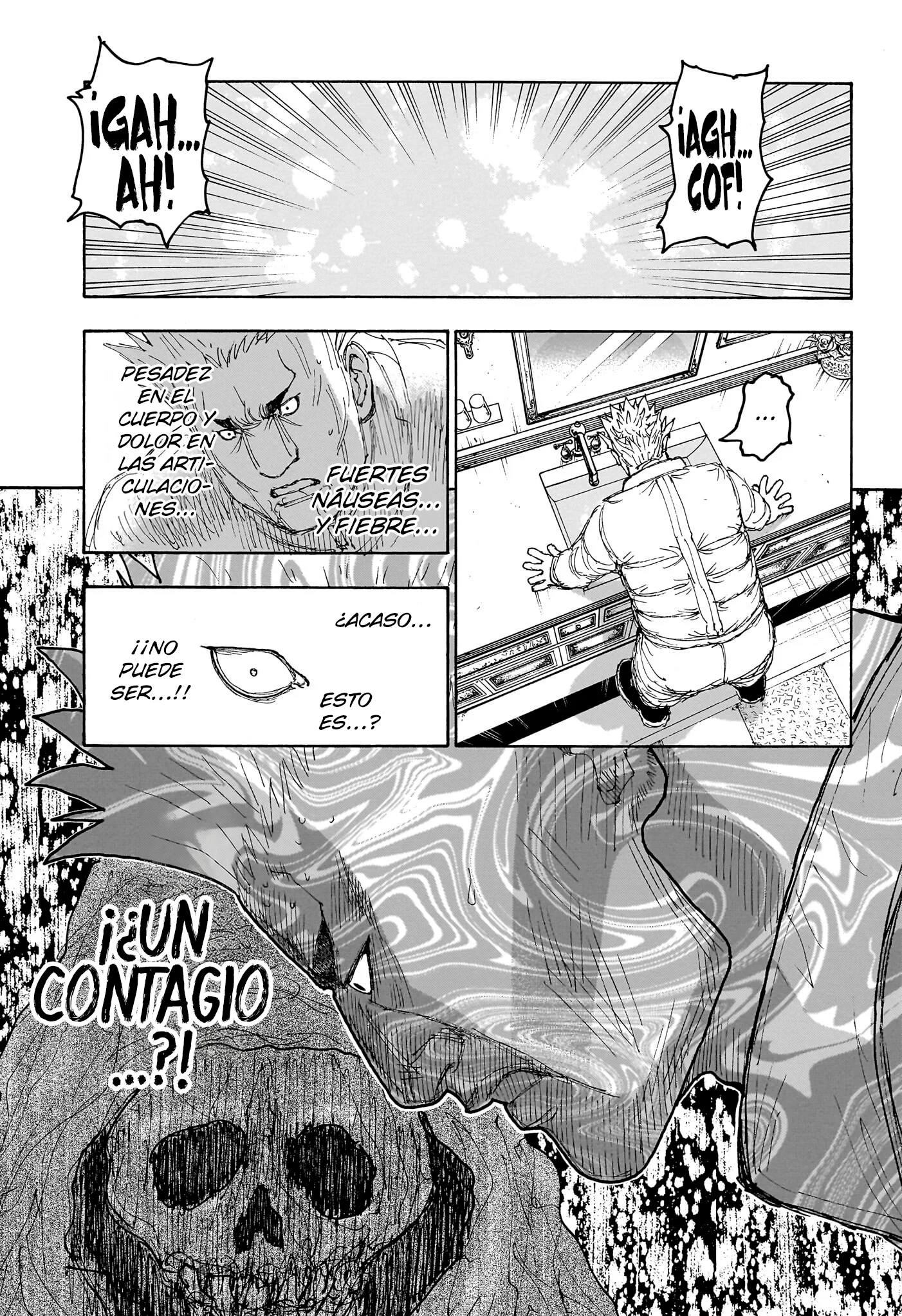 Cazador X Capítulo 413 - página 7