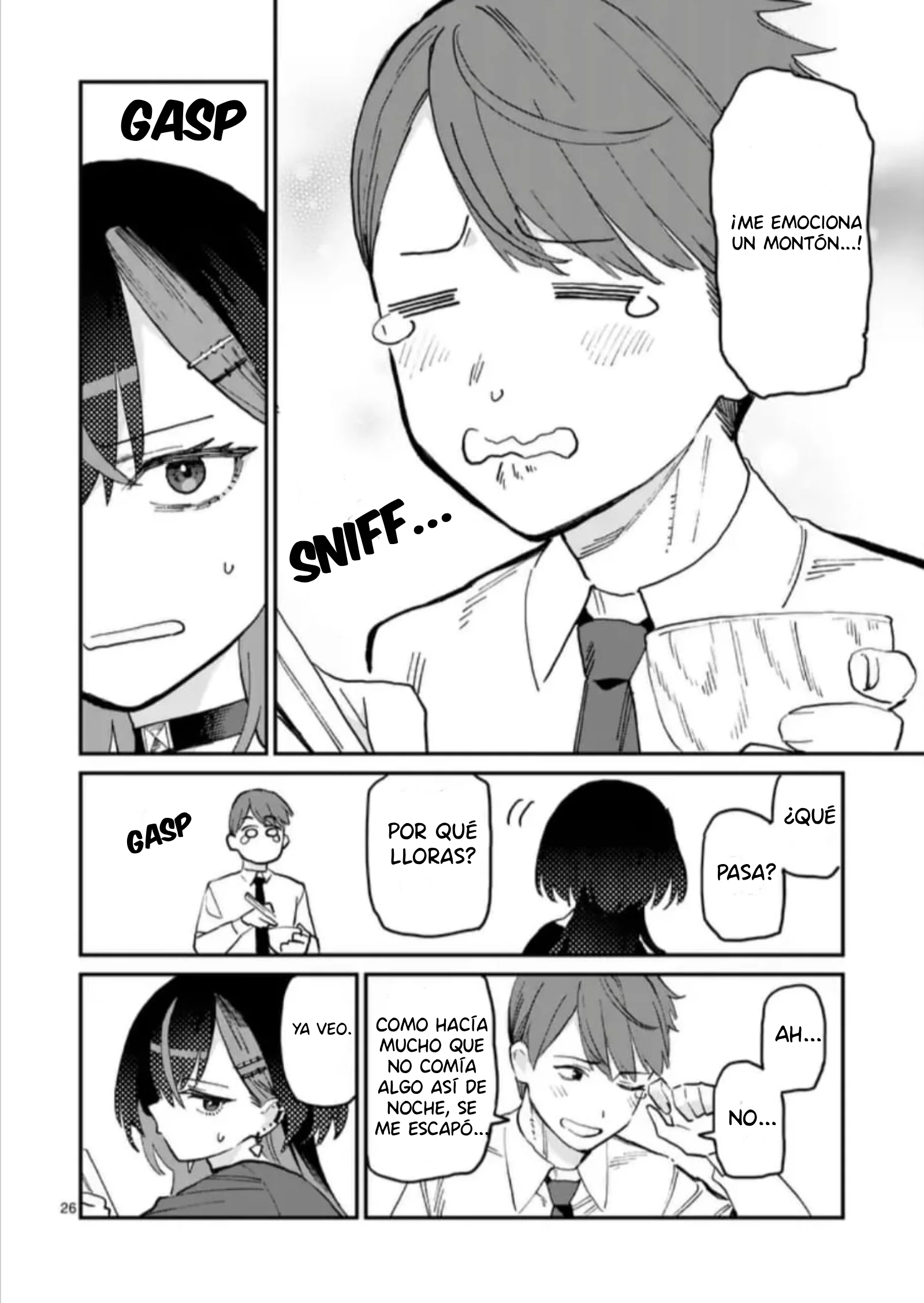 Yoimiya Nagi ga Mane ni Yashoku wo Tsukuru Wake Capítulo 1 - página 27
