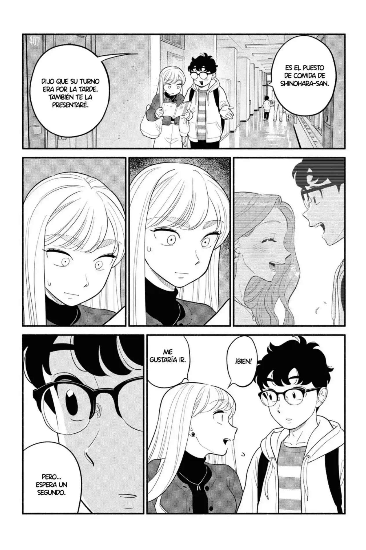 Hanninmae no Koibito Capítulo 49 - página 7