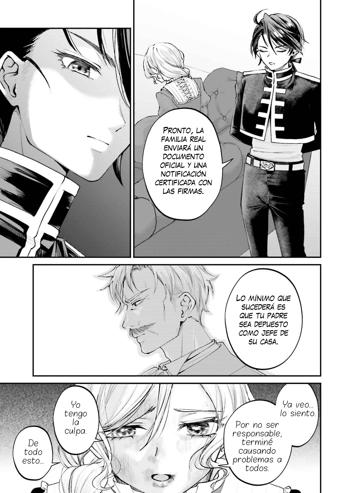 Akuyaku Kizoku to shite Hitsuyou na Sore Capítulo 15 - página 12