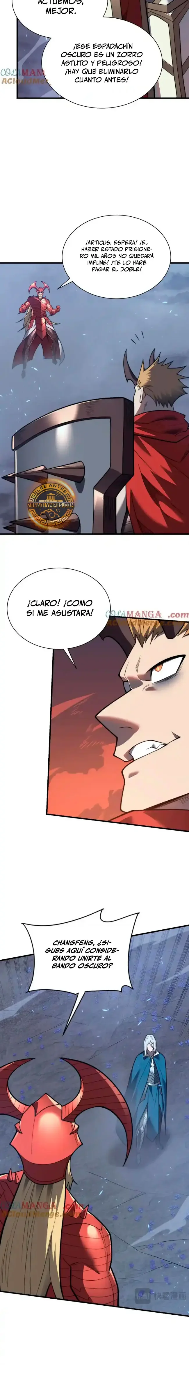 Me volví enemigo de todo el servidor por ser demasiado descuidado Capítulo 110 - página 12