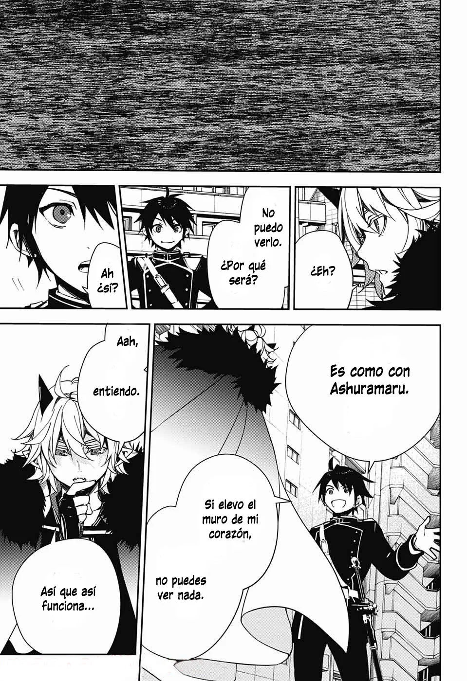 Owari no seraph Capítulo 110 - página 16