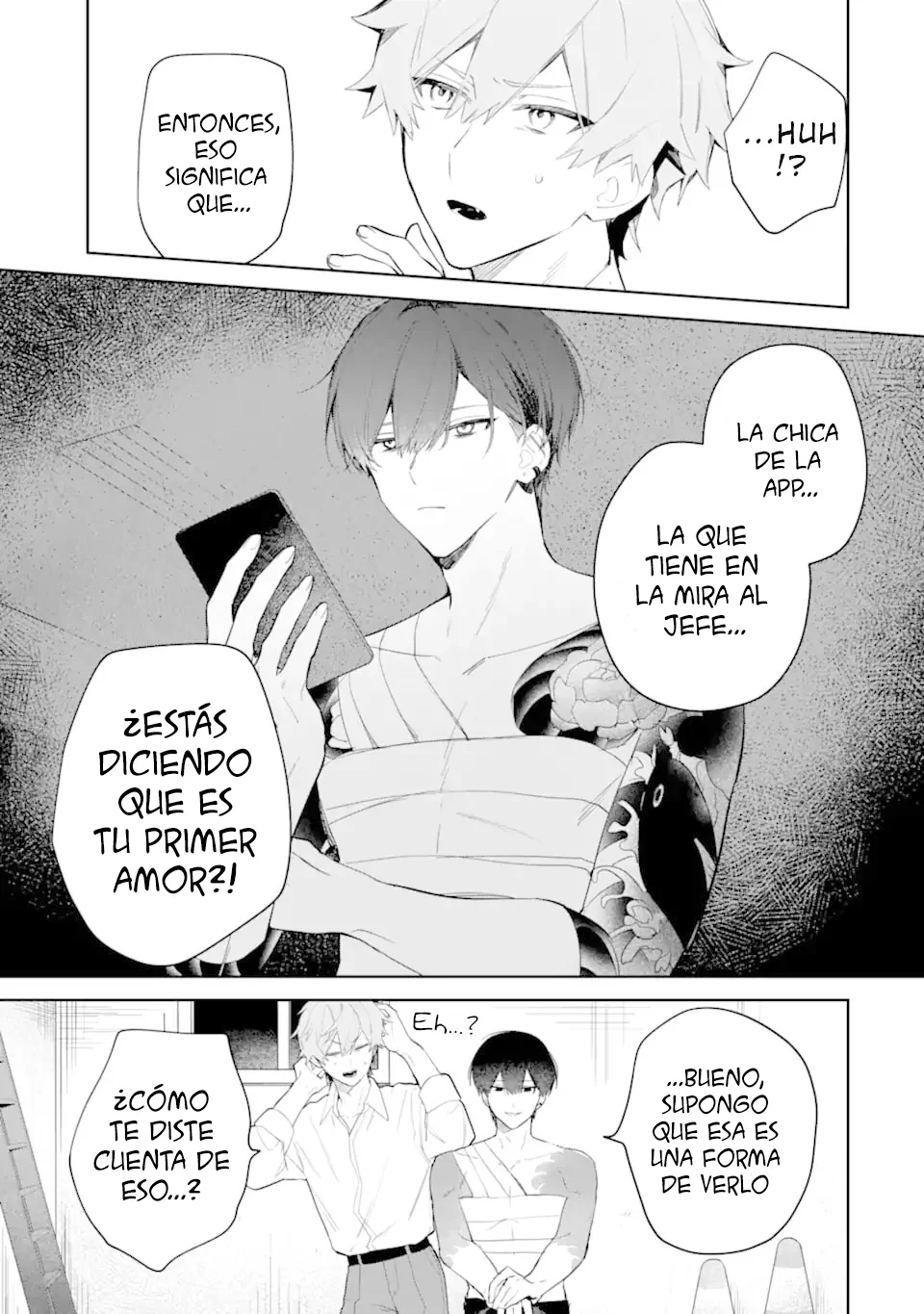Date or Kill: Himitsu no Matching Capítulo 2 - página 9