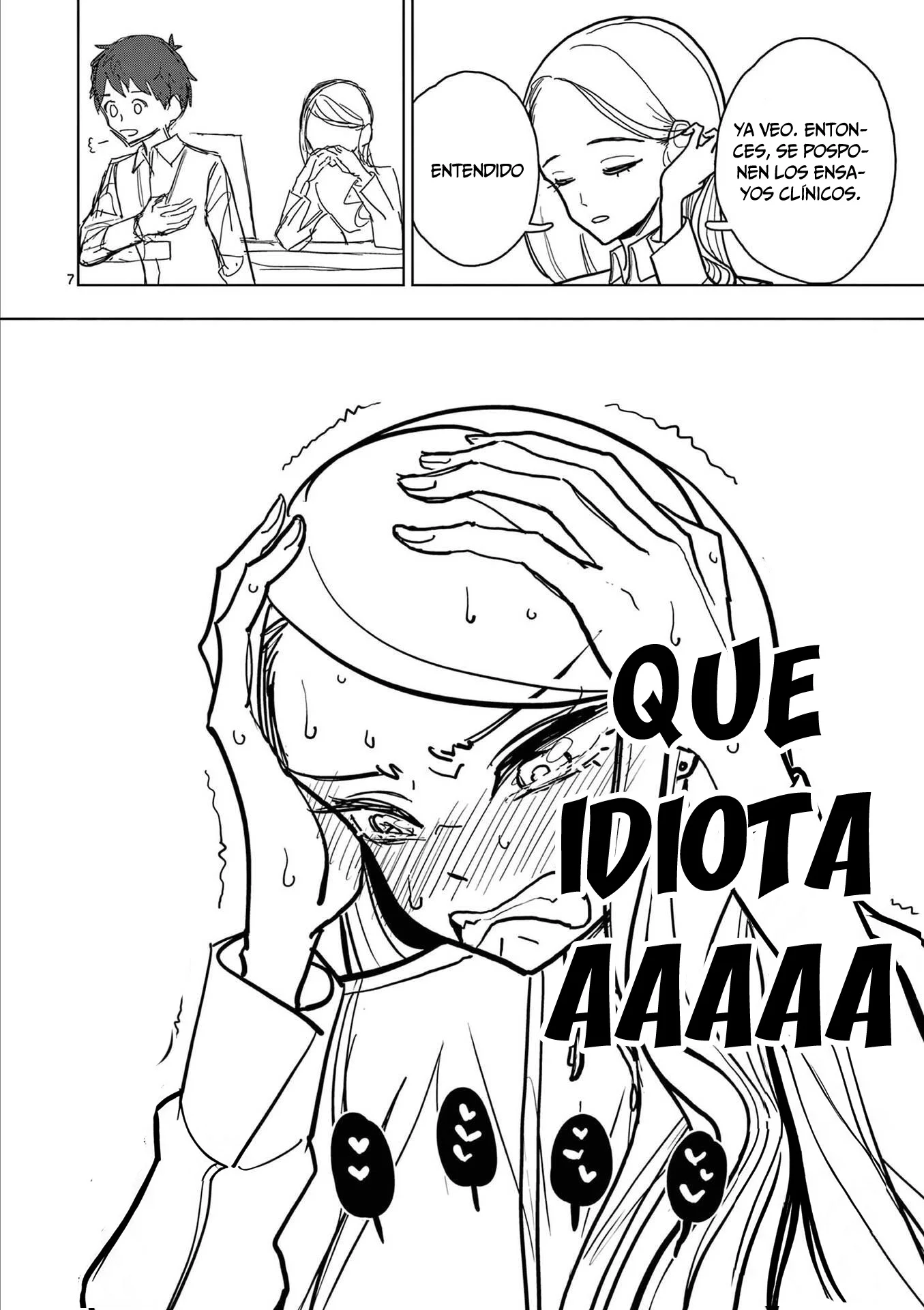 Sono Honoo no Na wa Seiheki Capítulo 23.5 - página 7