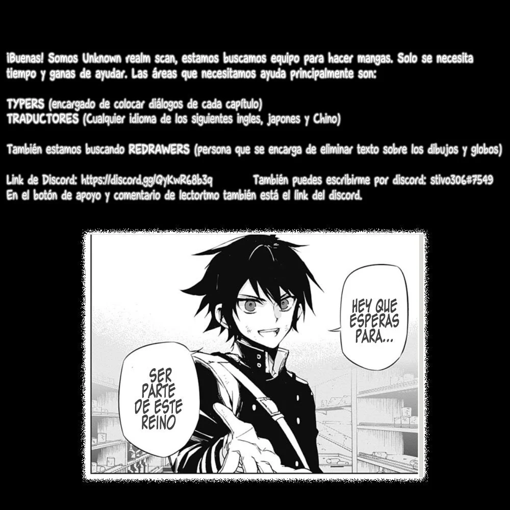 Owari no seraph Capítulo 104 - página 41