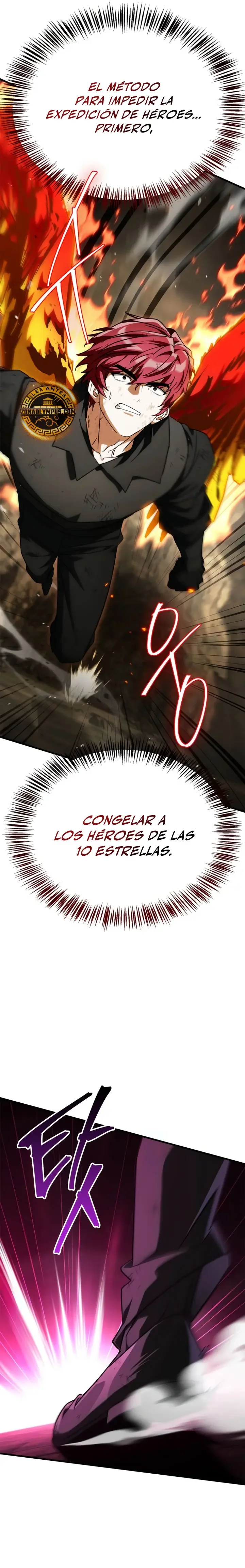 El Rey Demonio Abrumado Por Héroes Capítulo 41 - página 20