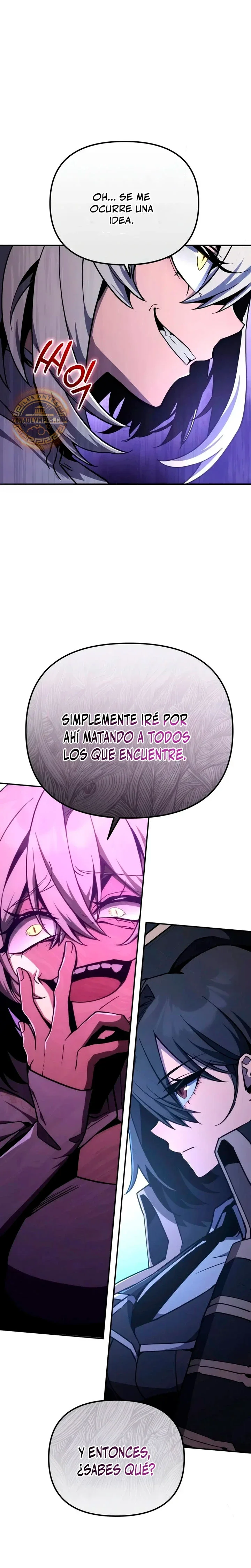 Copiando Habilidades Con Afinidad Capítulo 10 - página 9