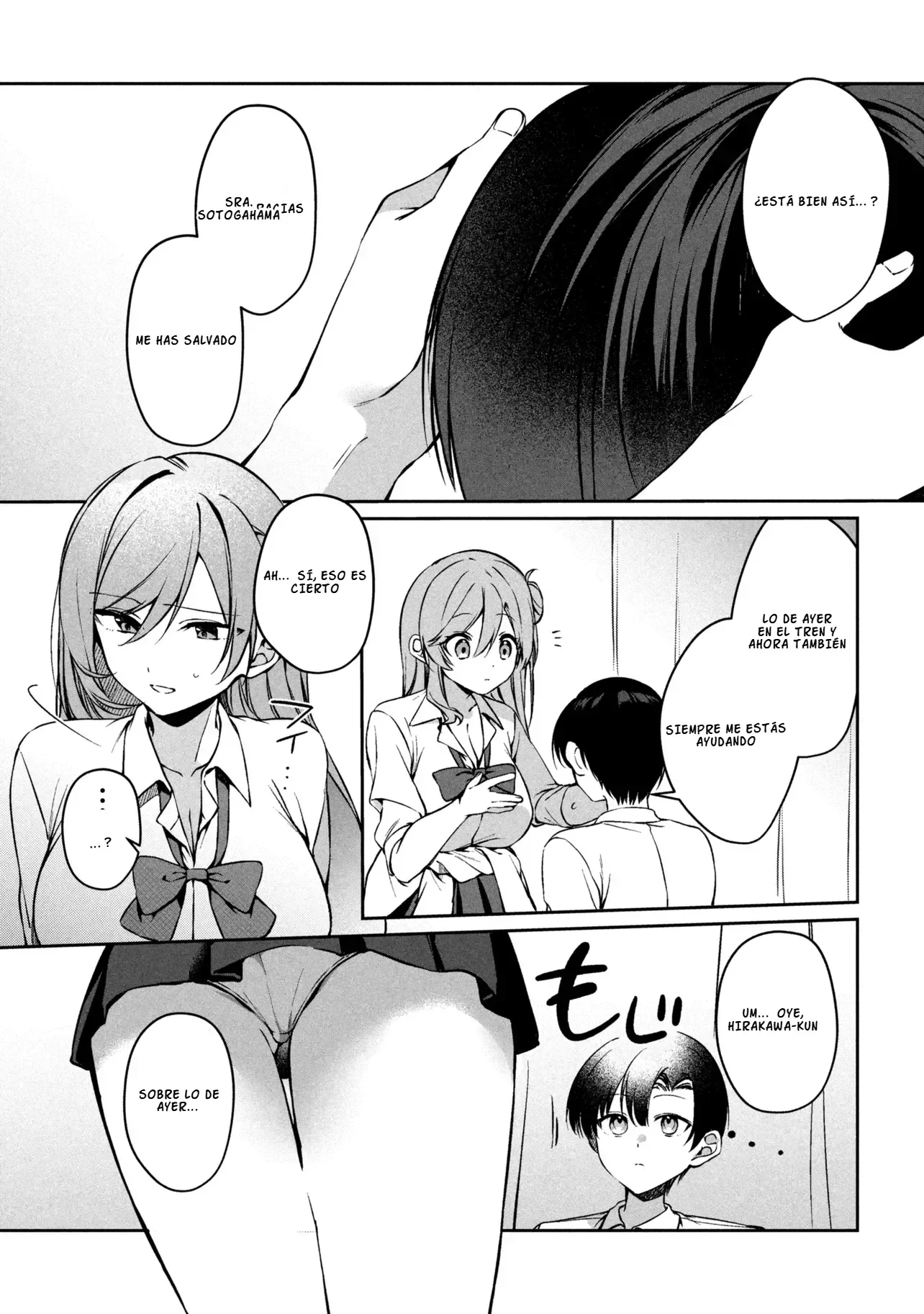 Junjou Gal wa Kanojo Janai no ni Capítulo 1 - página 40