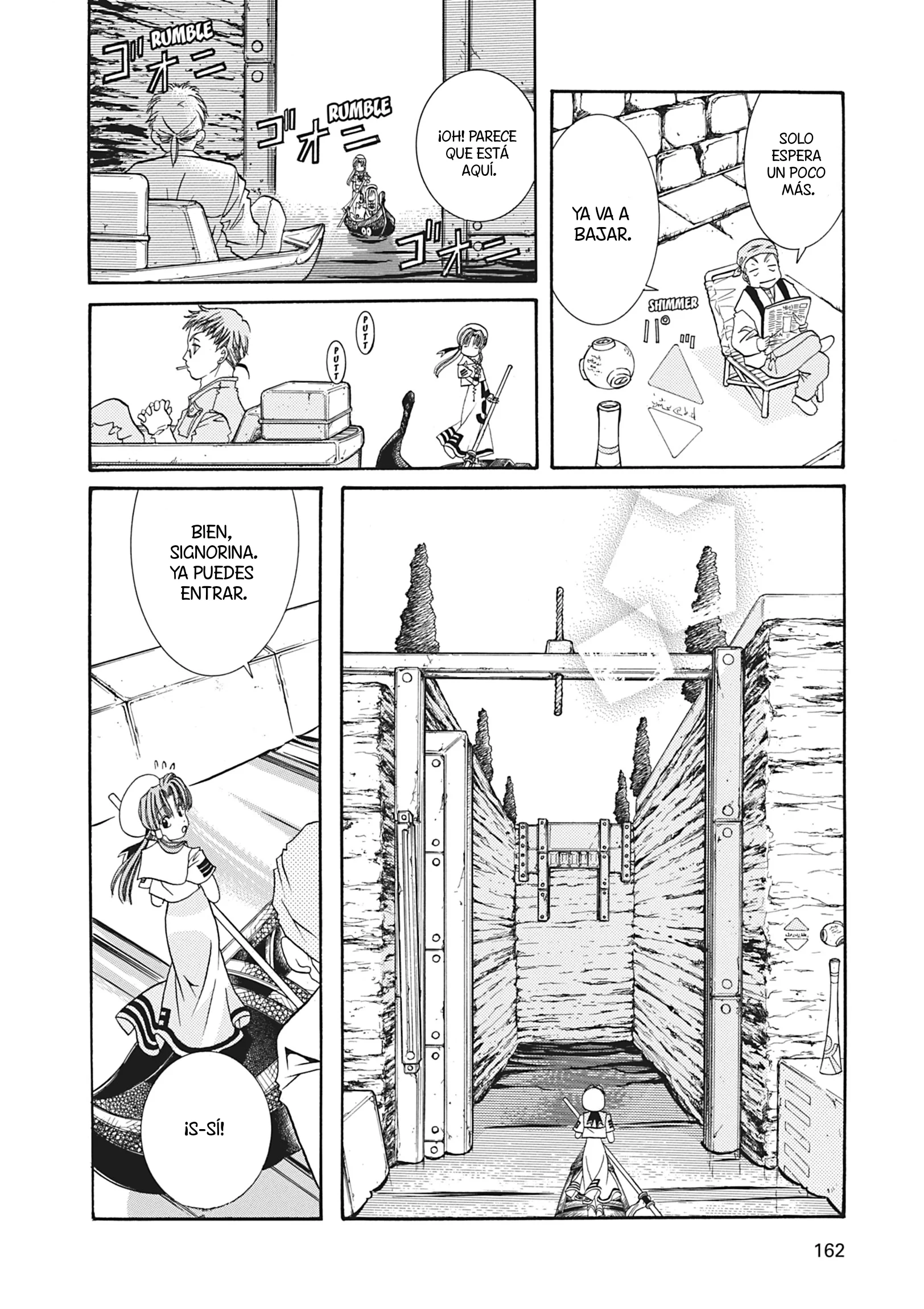 ARIA The MASTERPIECE Capítulo 5 - página 14