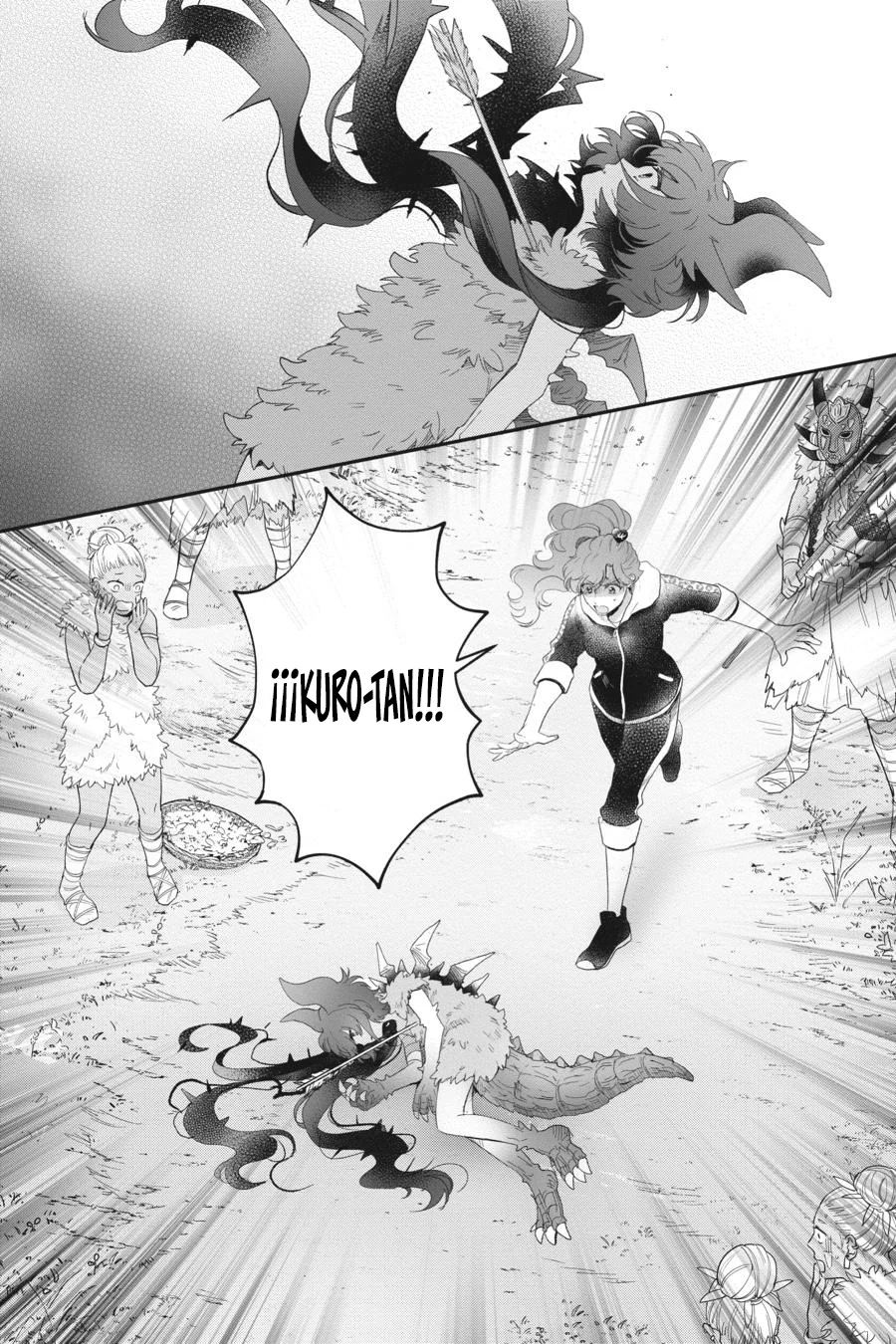 Otome Kaijuu Caramelize Capítulo 45 - página 17