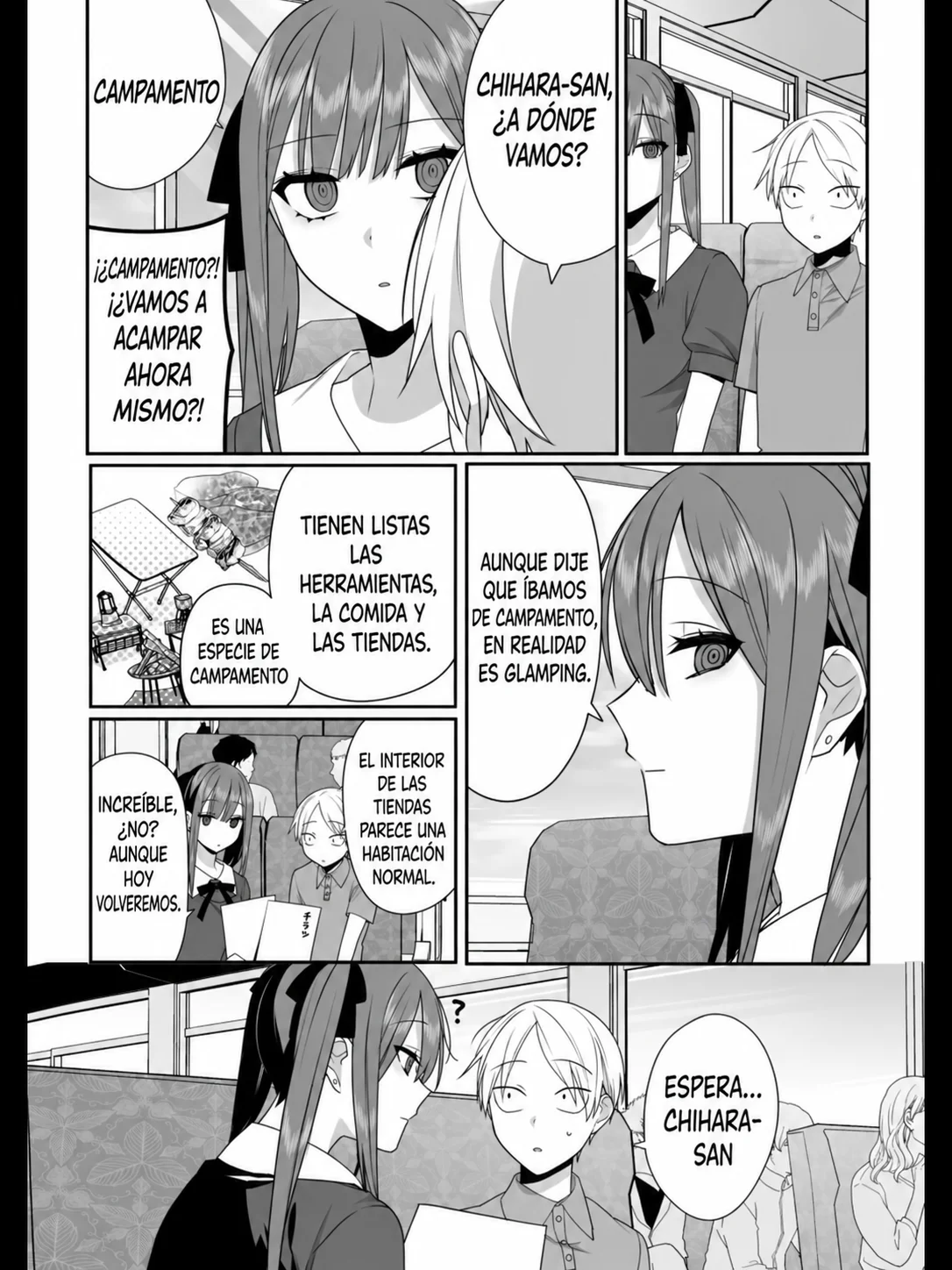 Jirai Nandesu ka? Chihara-san Capítulo 36 - página 3