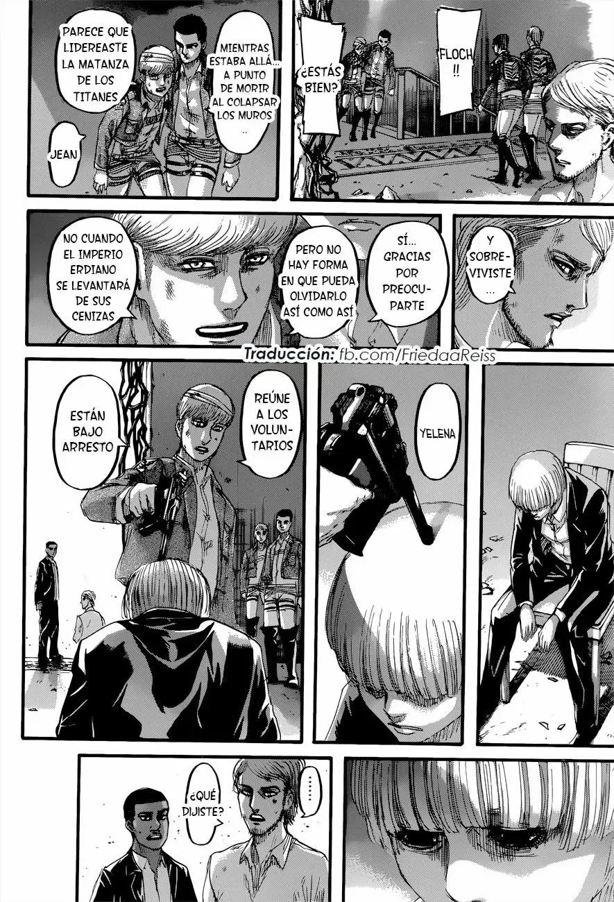 Shingeki no Kyojin Capítulo 124 - página 41