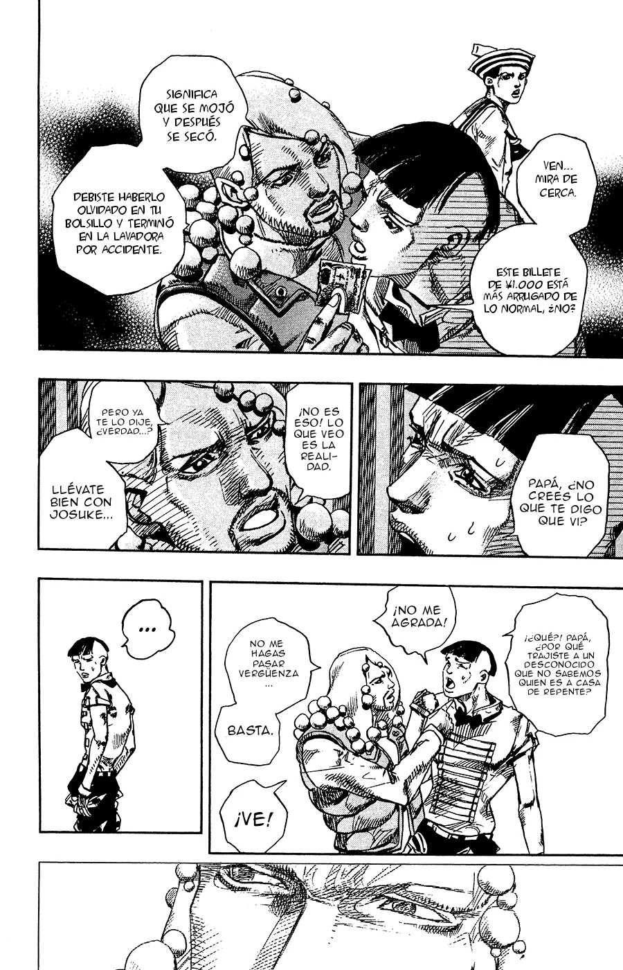 JoJo's Bizarre Adventure - Parte 8: JoJolion Capítulo 12 - página 12
