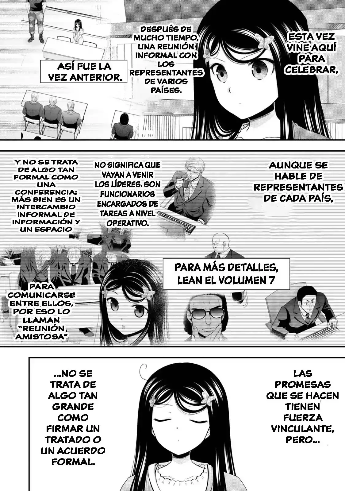 Rougo ni Sonaete Isekai de 8-manmai no Kinka o Tamemasu Capítulo 130 - página 8