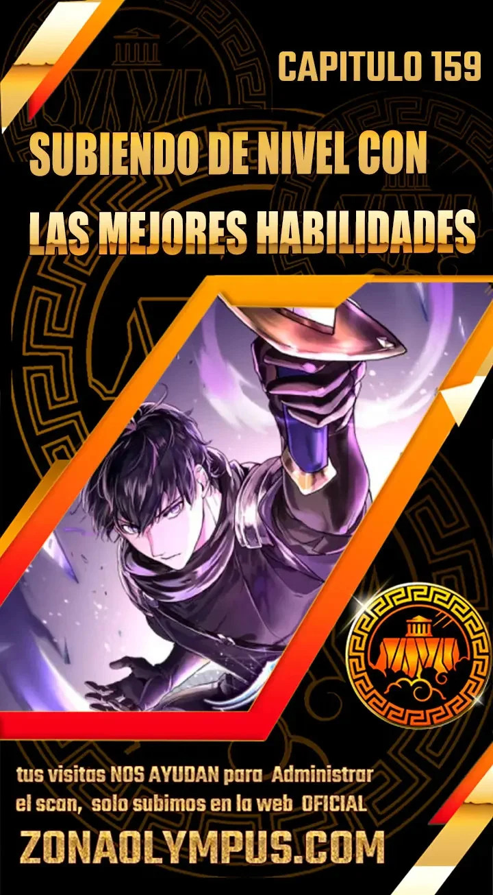 Subiendo De Nivel Con Las Mejores Habilidades Capítulo 159 - página 1